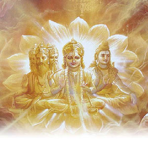 Тримурти: Брахма,Вишну,Шива